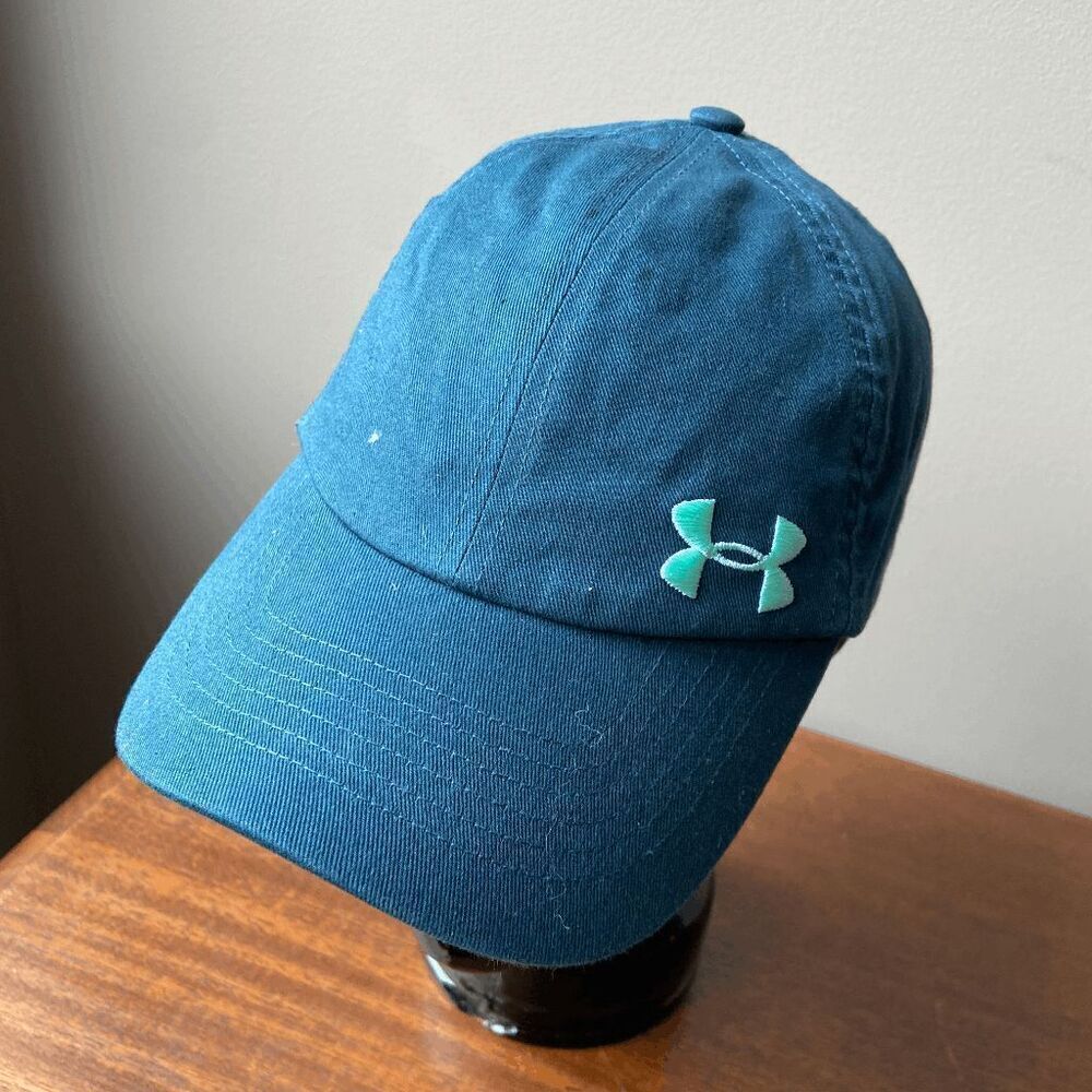 Under Armour Women's Performance Elastic Brim Adjustable Cotton Running Hat